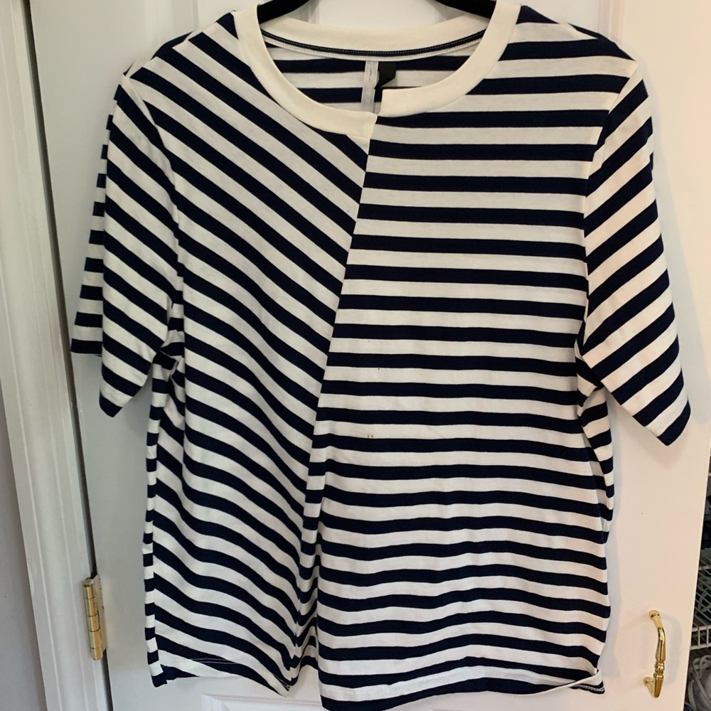 Stripe tee